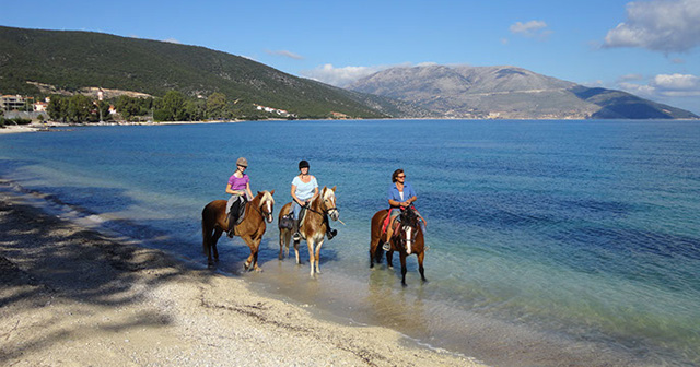 kefalonia horse ridding